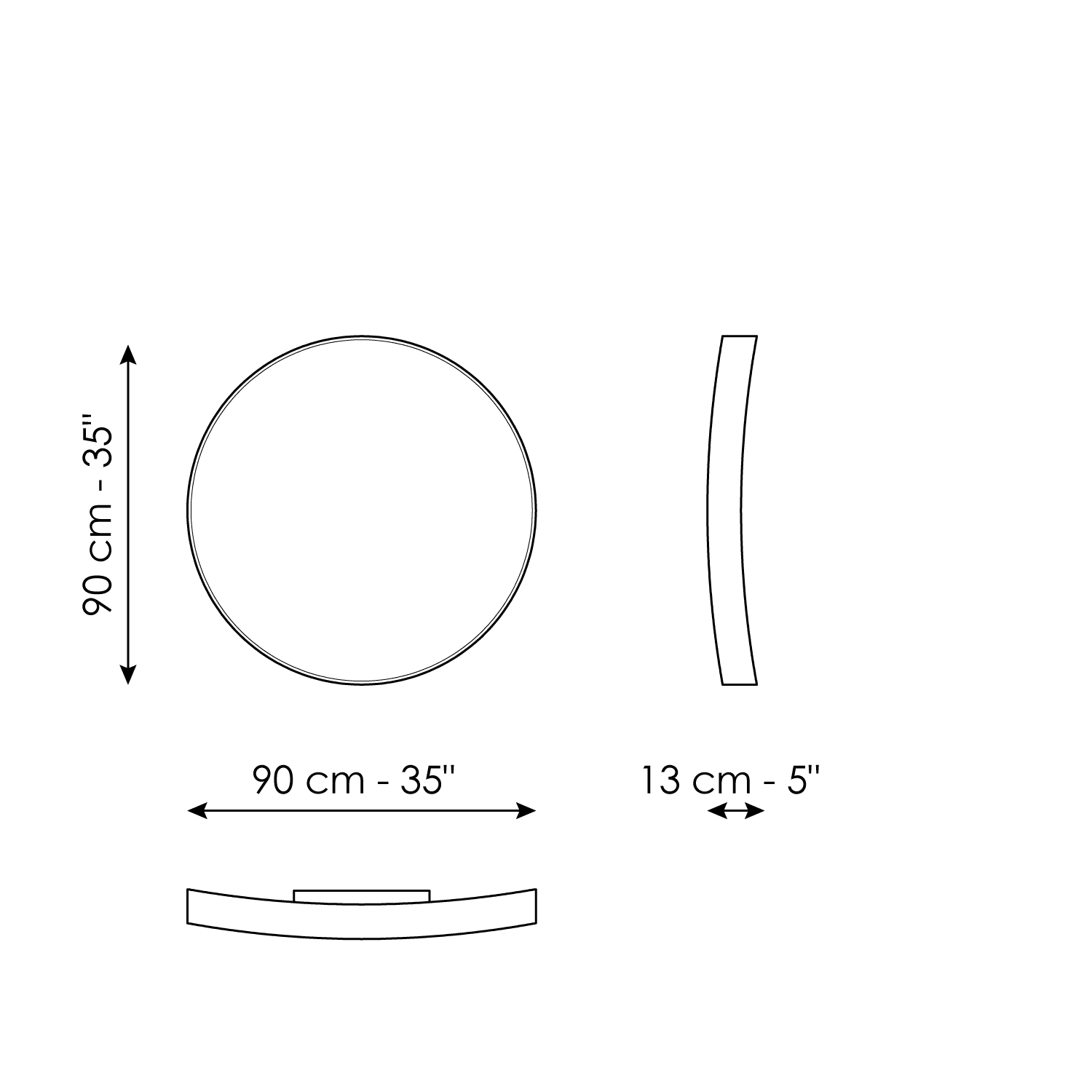 Adone Ø90