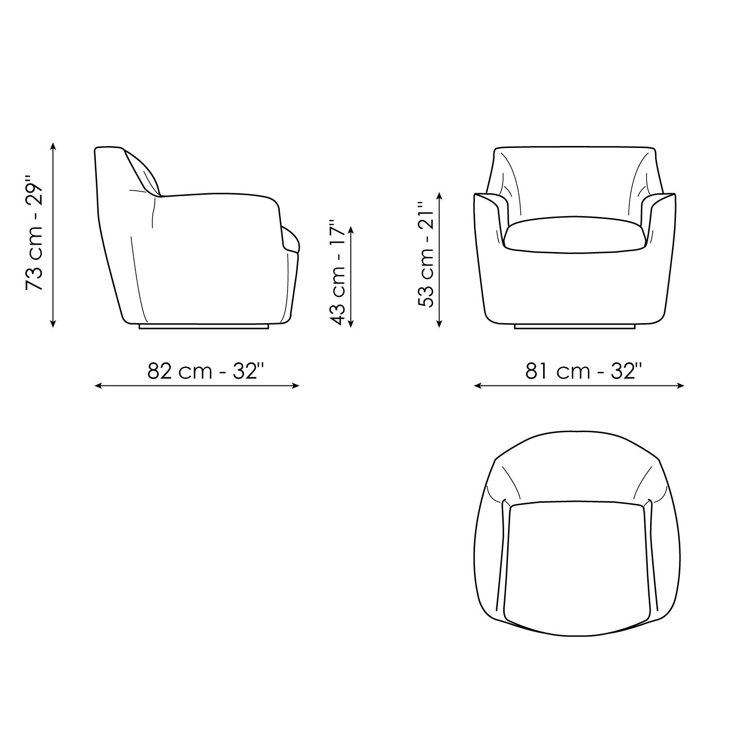 Kitai - swivel base
