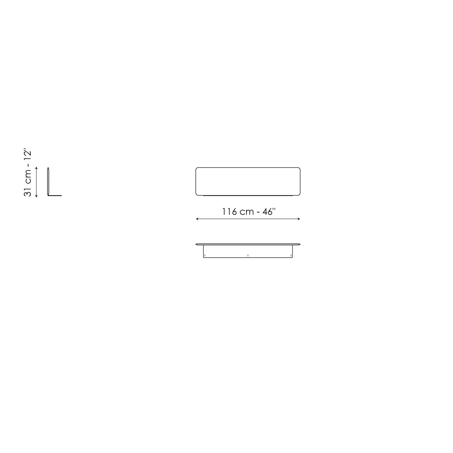 Armrest 116