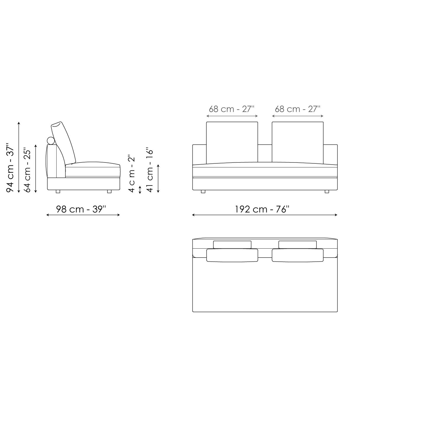 Center section 192