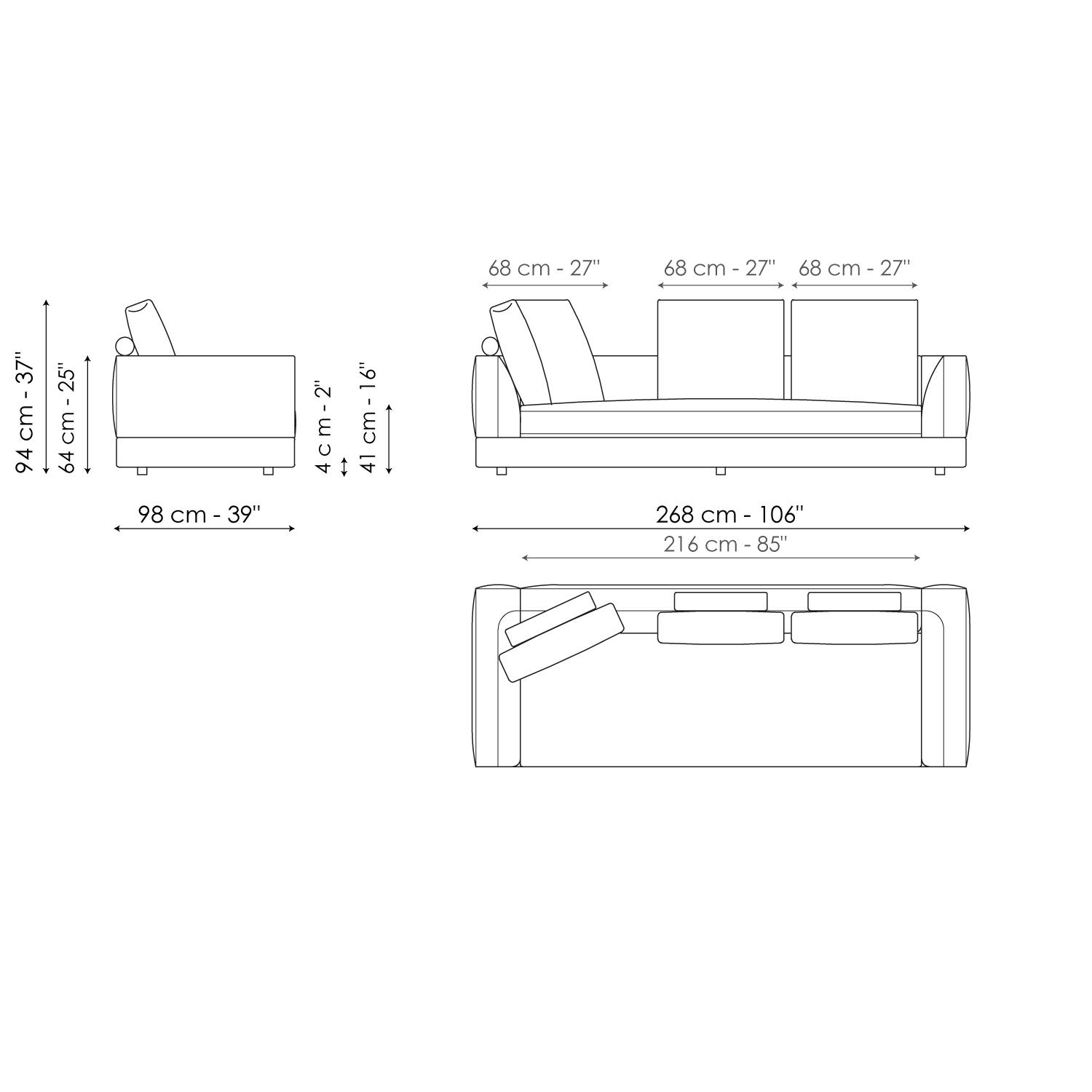 Sofa 268