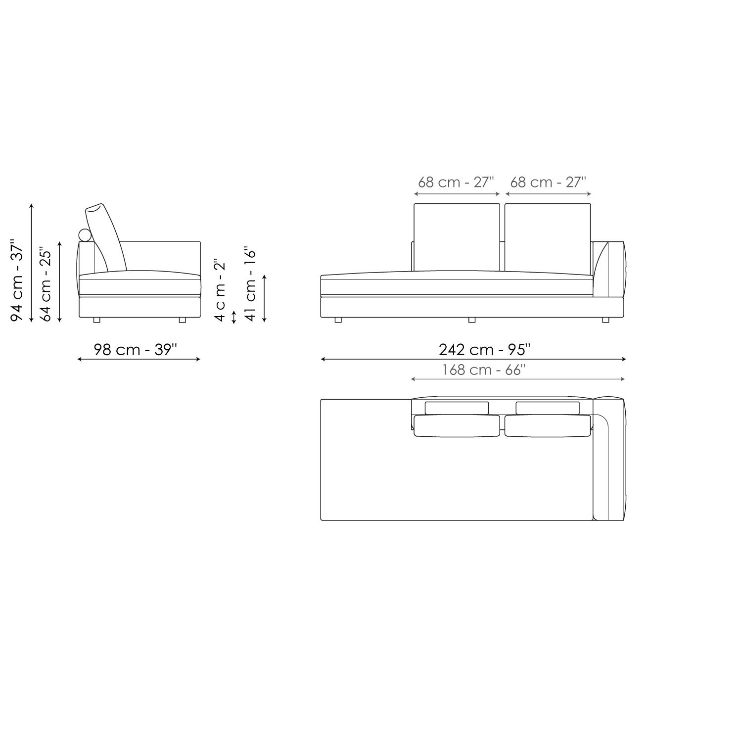 Dormeuse 242