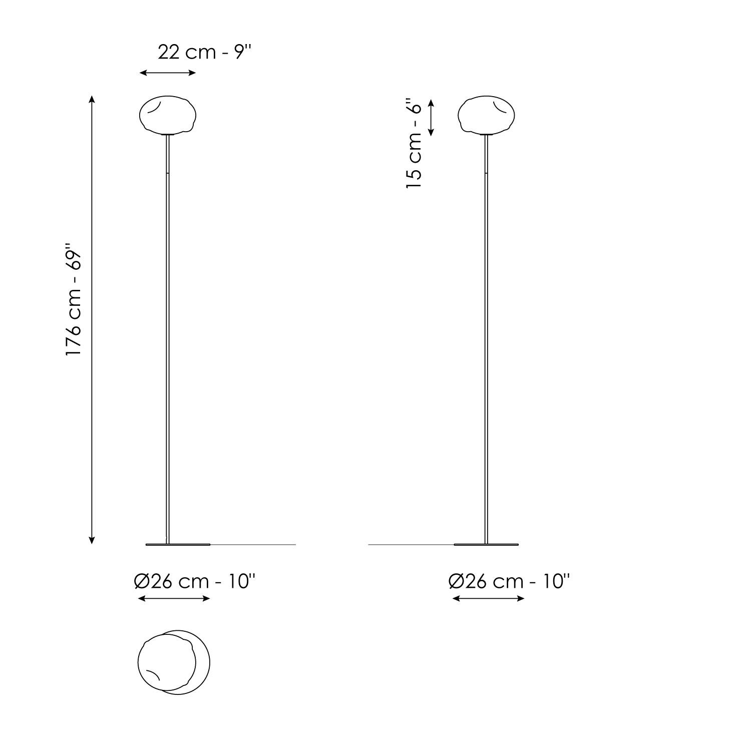 Pepita - floor lamp