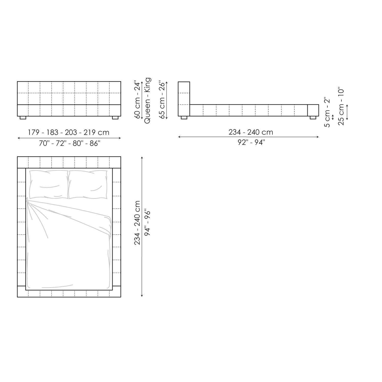 Squaring niedrig