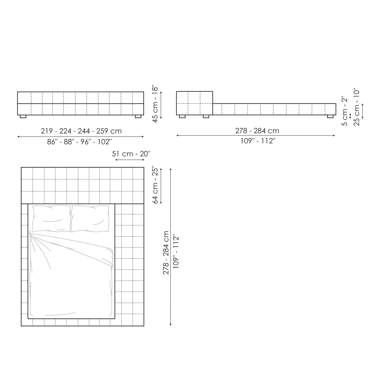 Squaring Halbinsel Variante B