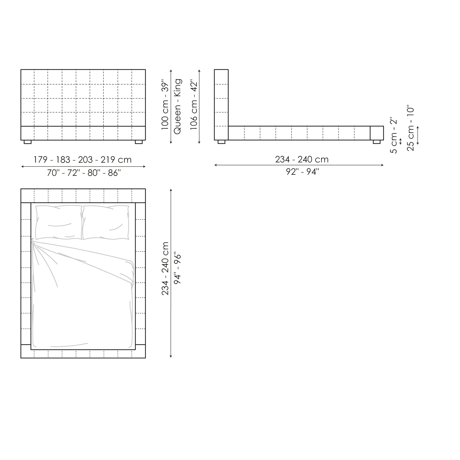 Squaring hoch