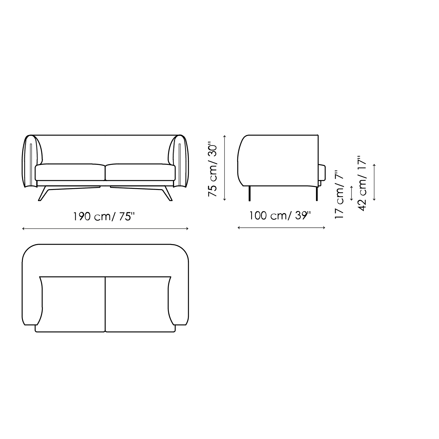 Divano 190