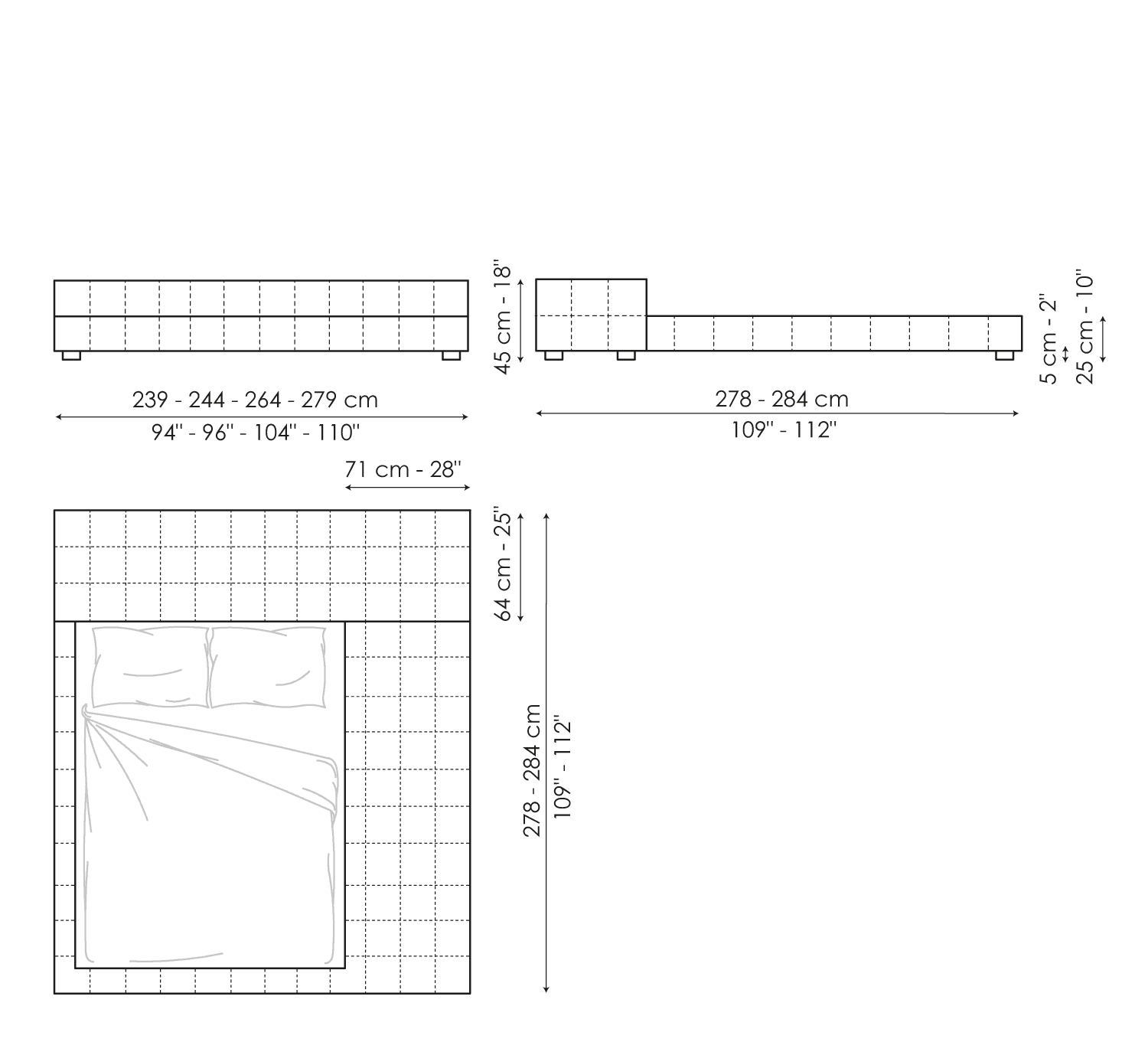 Squaring penisola