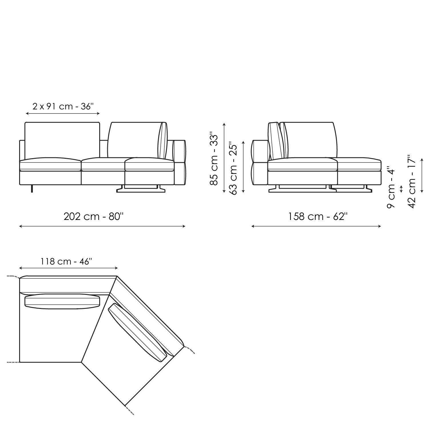 Semi-corner
