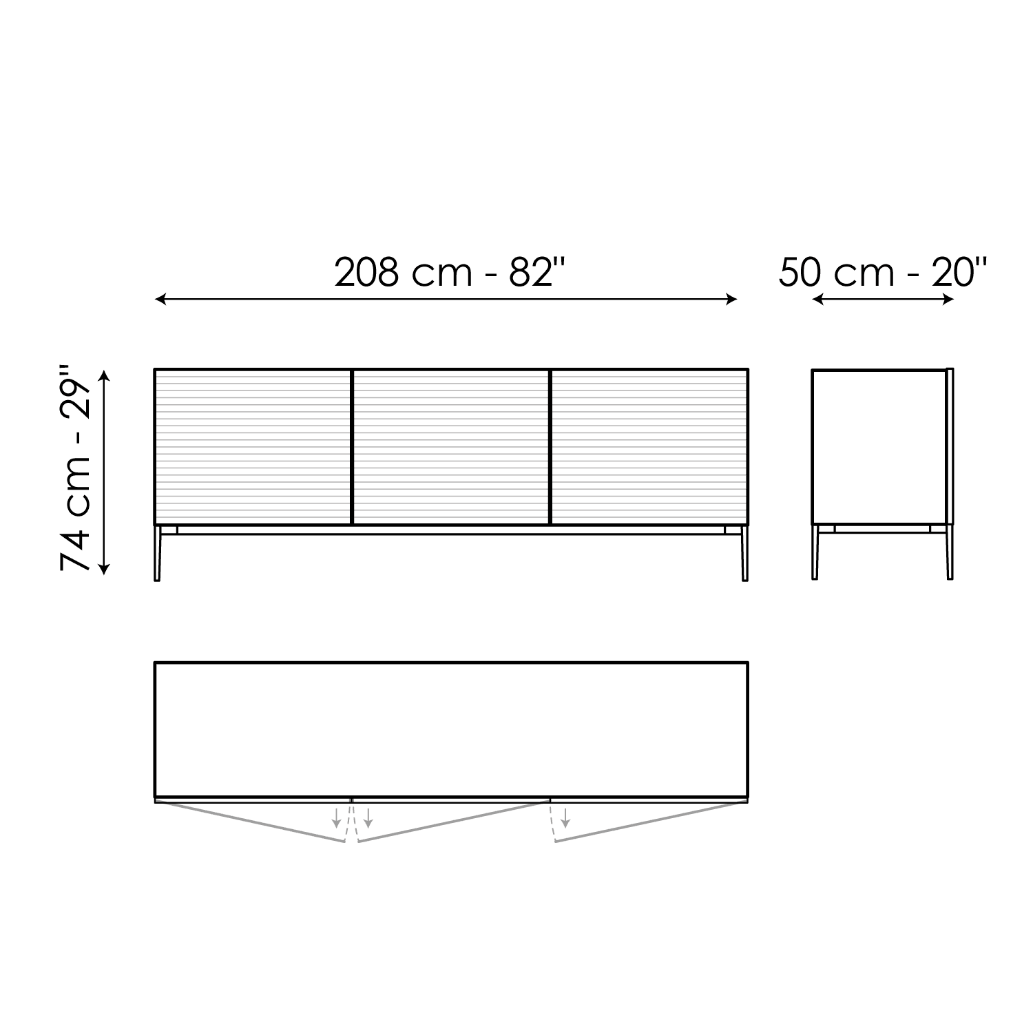 Ruler 208