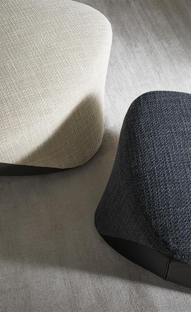 Armchairs and Poufs