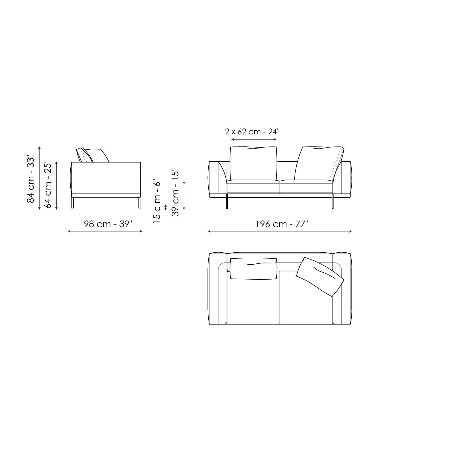 Sofa 169