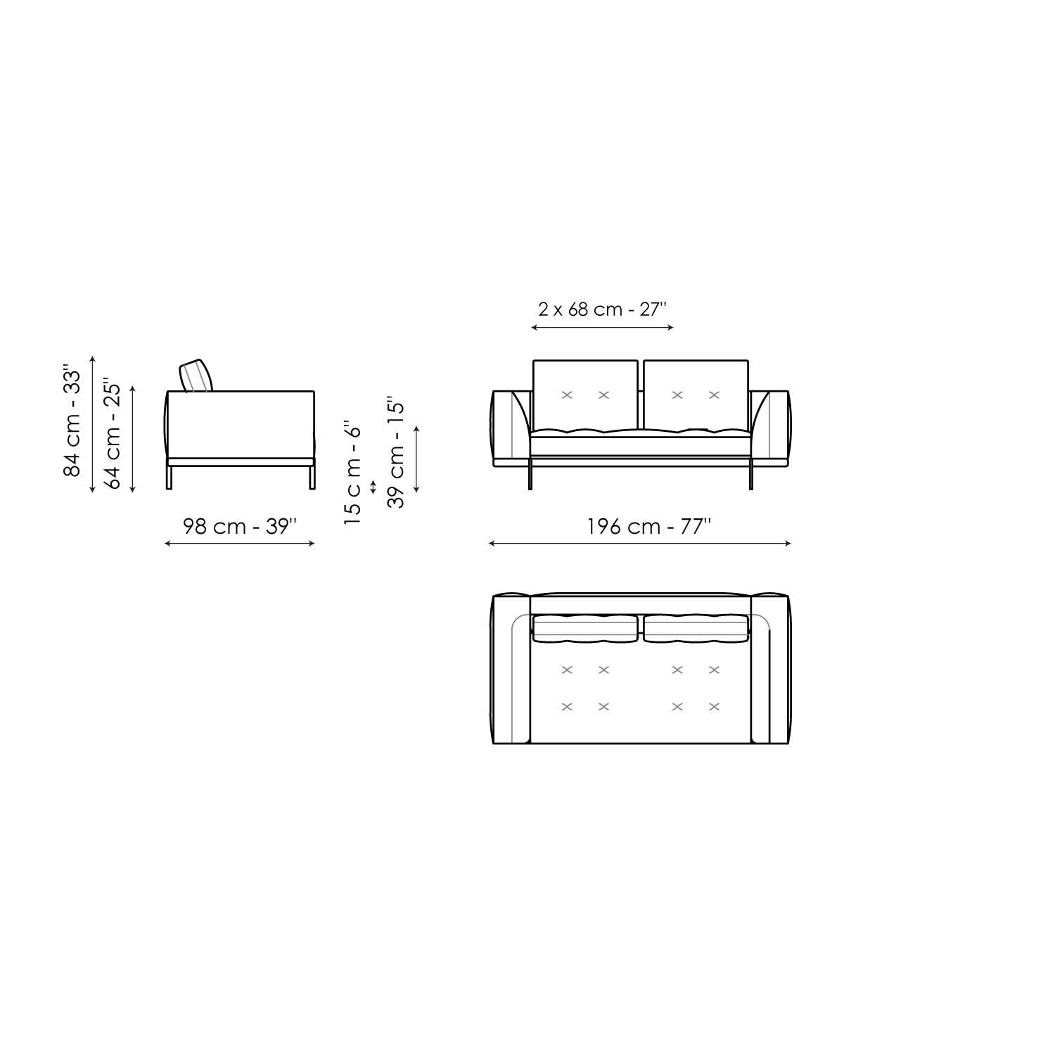 Sofa 196
