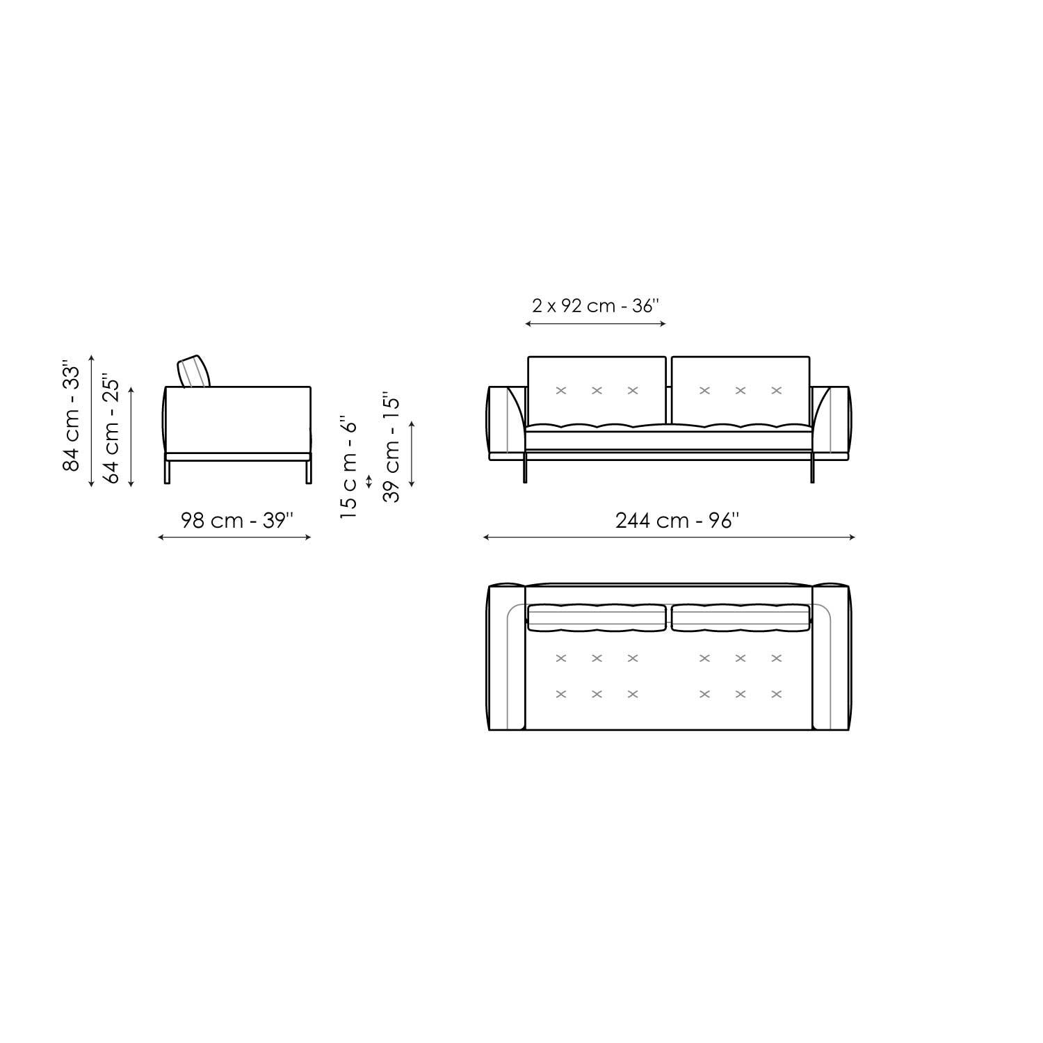 Sofa 244