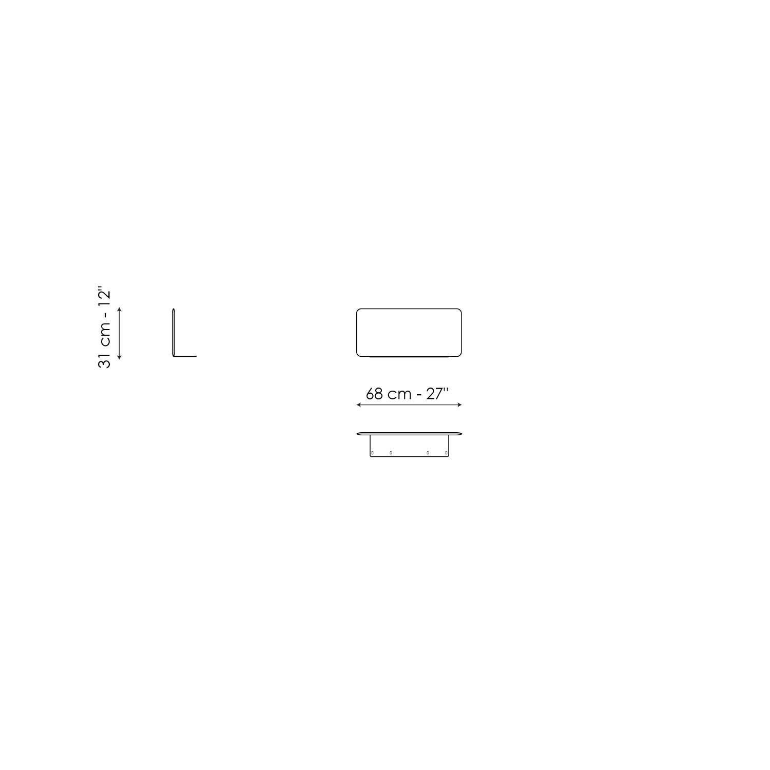 Armrest 68