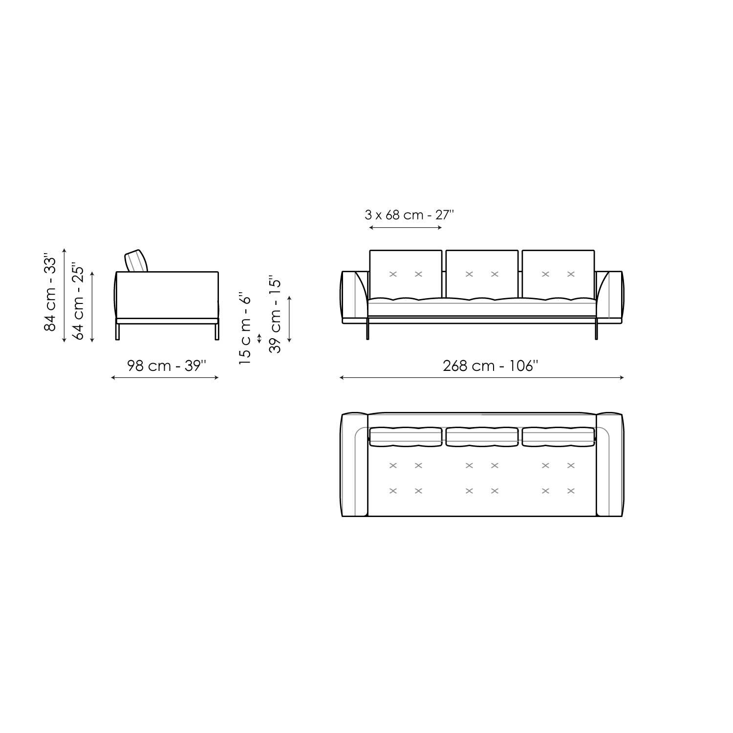 Sofa 268