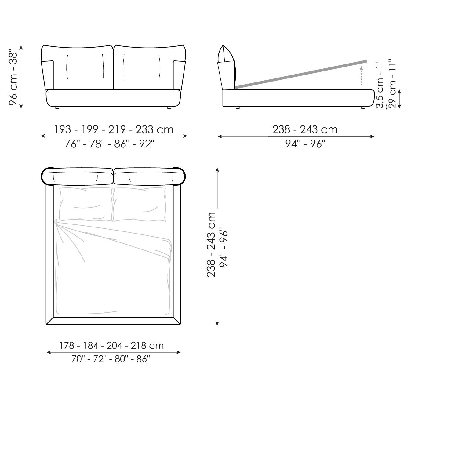 Blend bed open