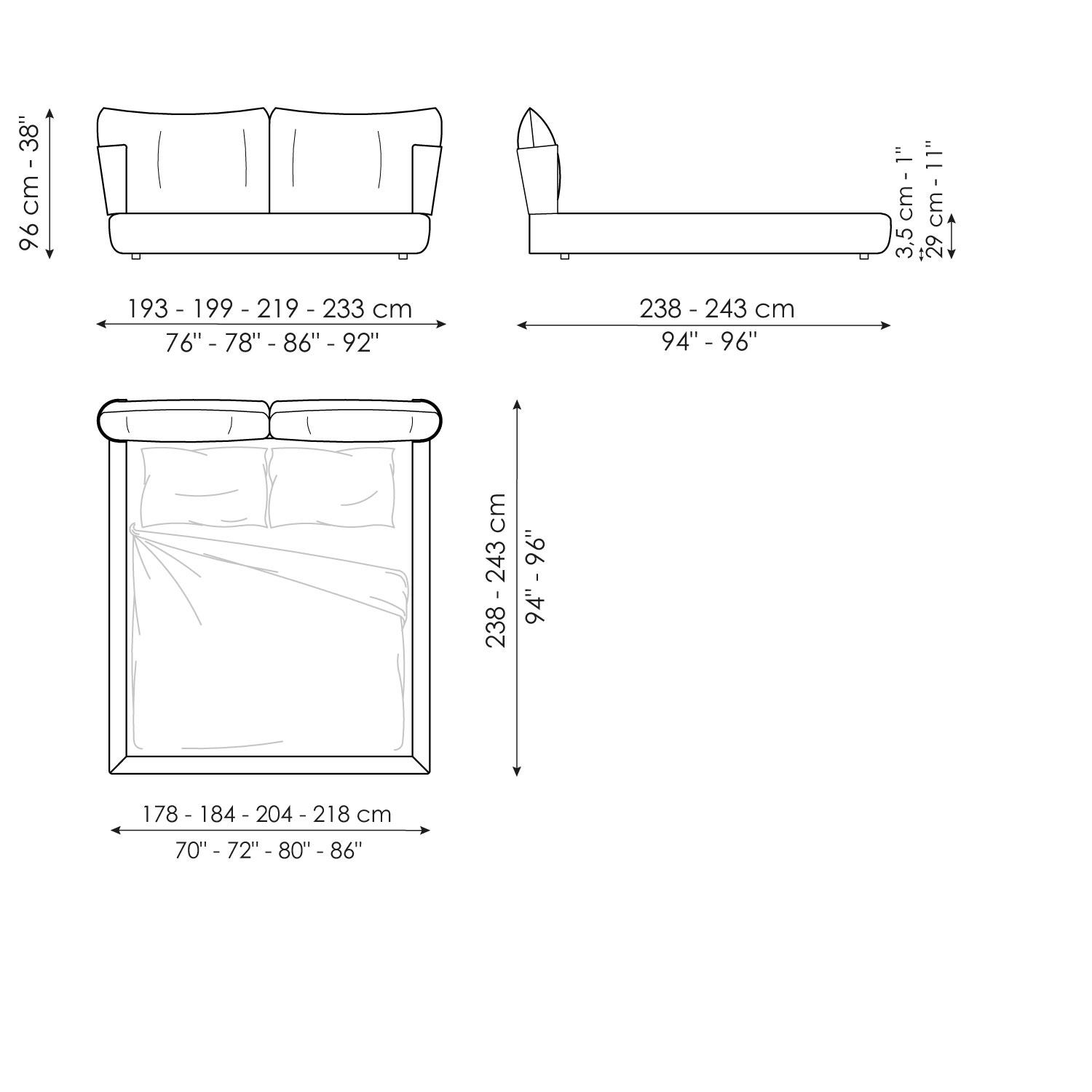 Blend bed plus