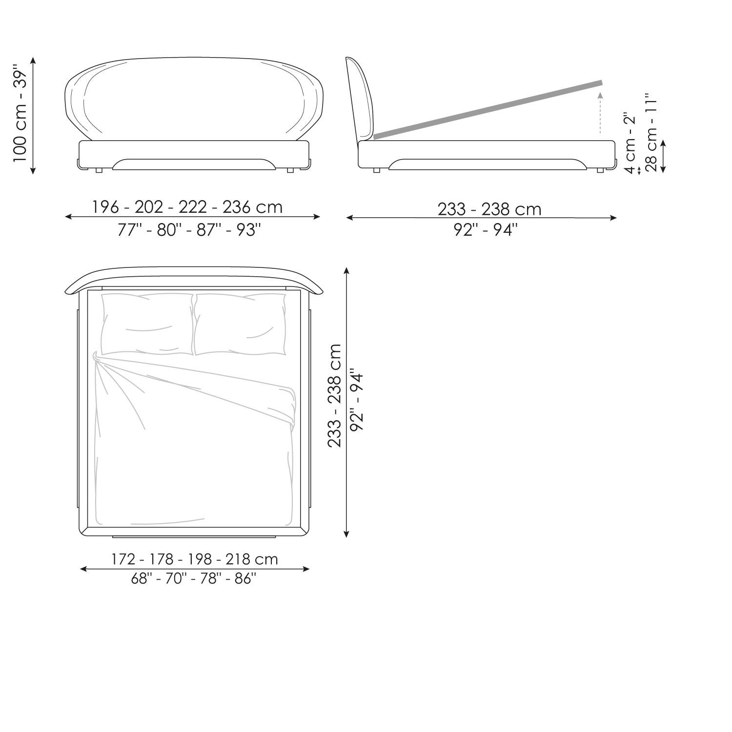 Olos bed open