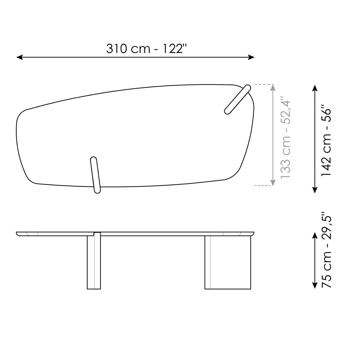 Flatiron table 310