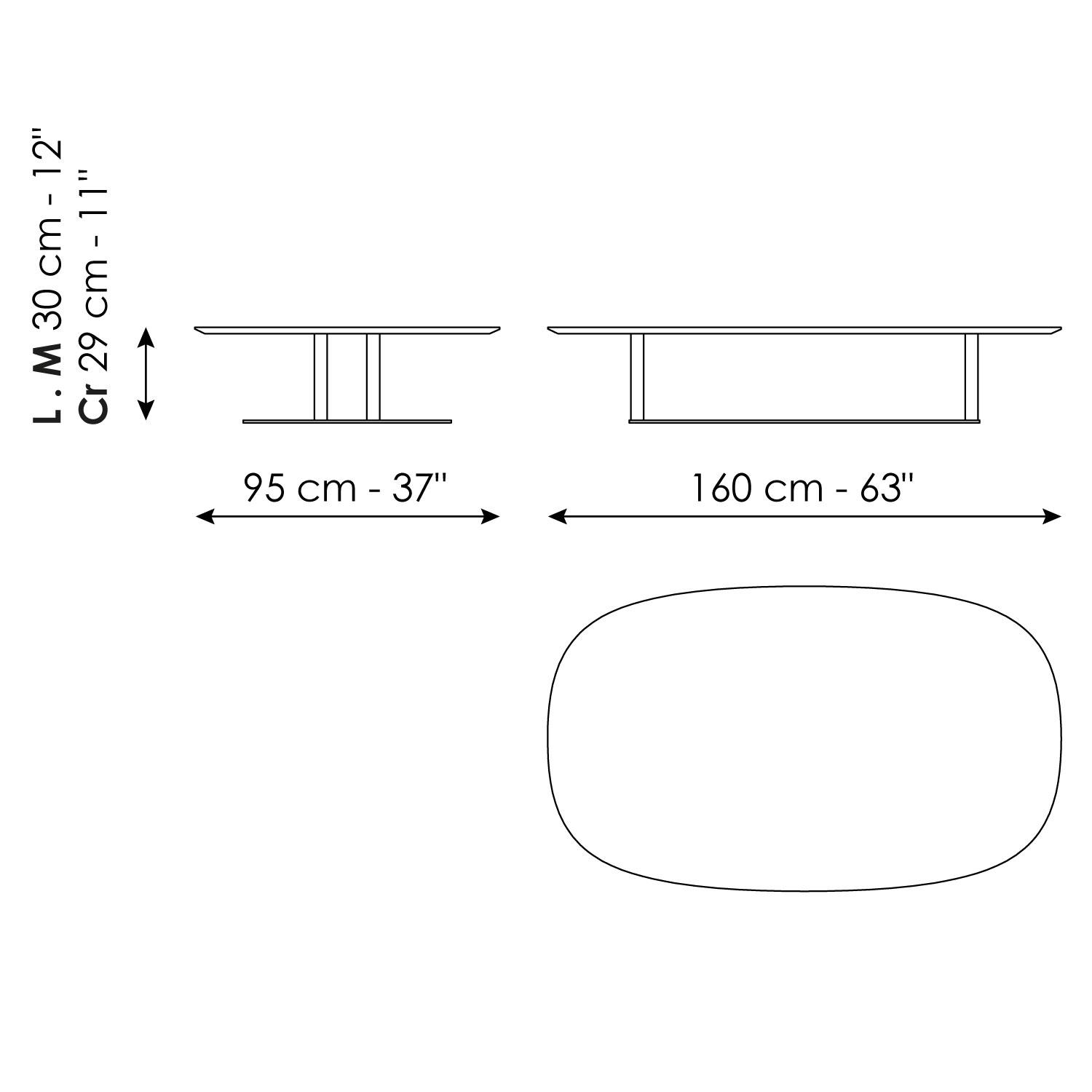 Isabey 160 x 95