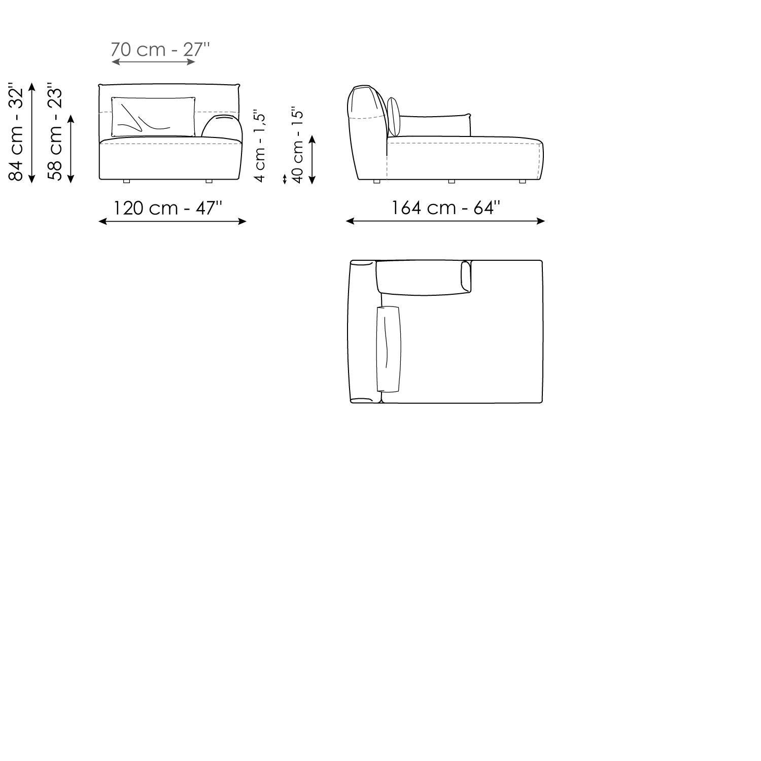Chaise longue