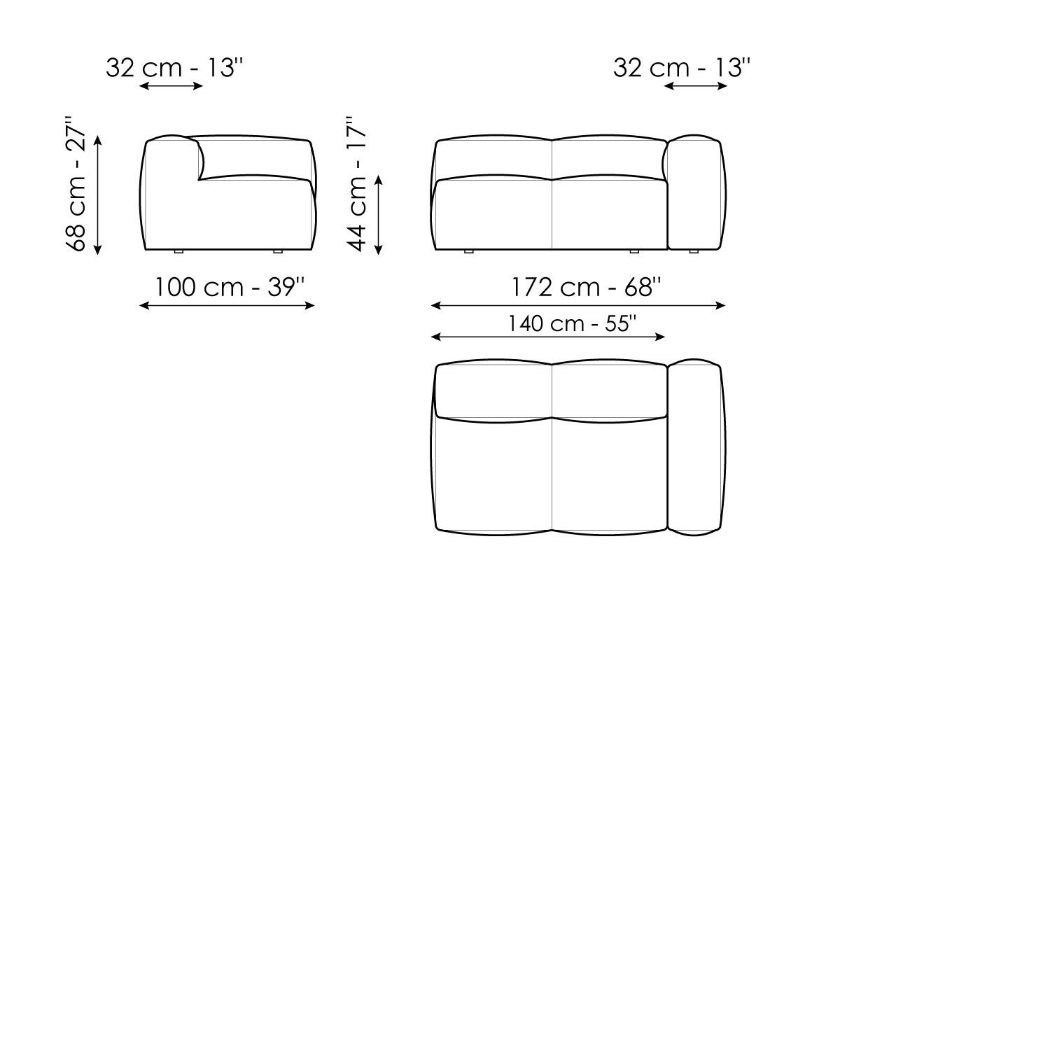 Corner sofa
