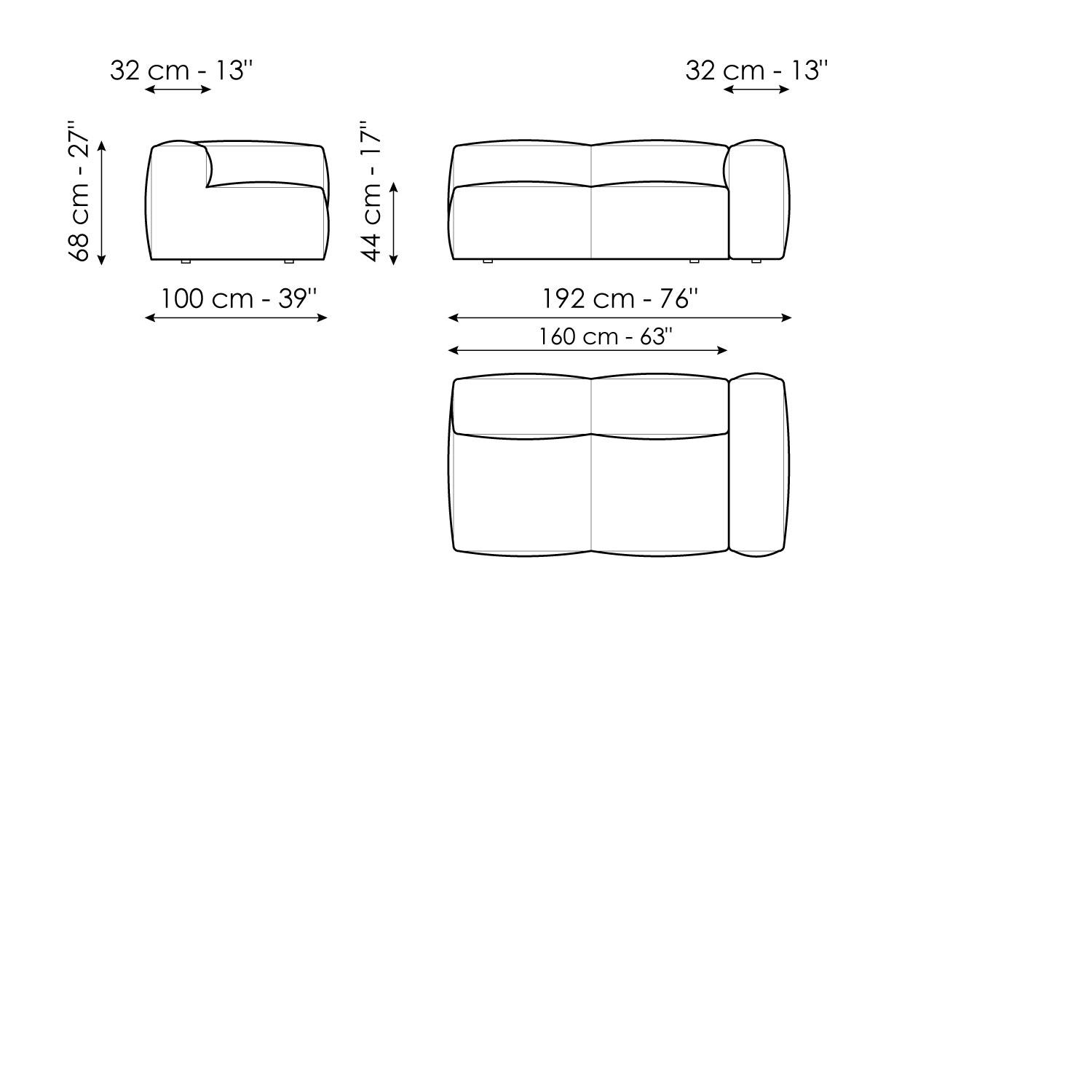 Corner sofa
