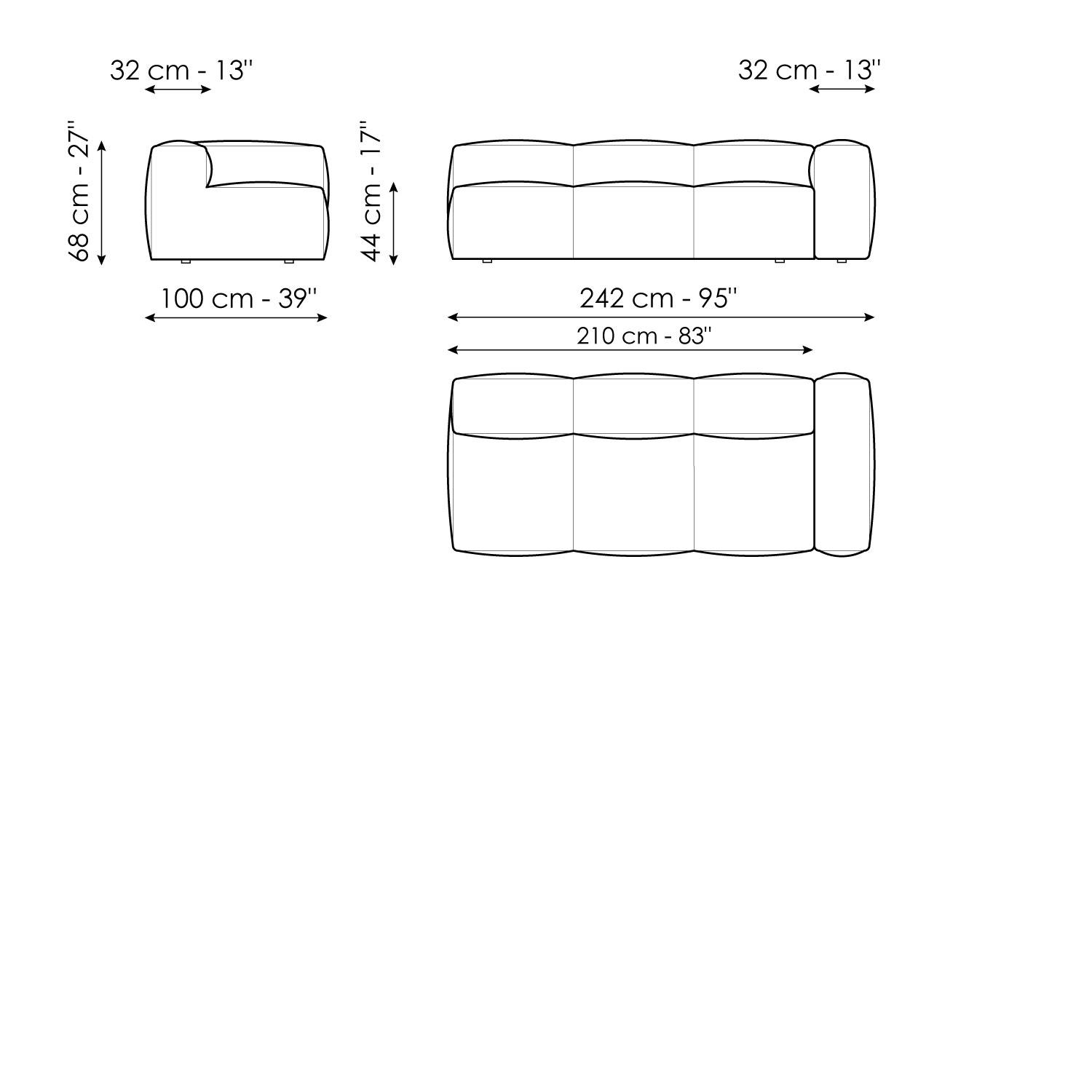 Corner sofa