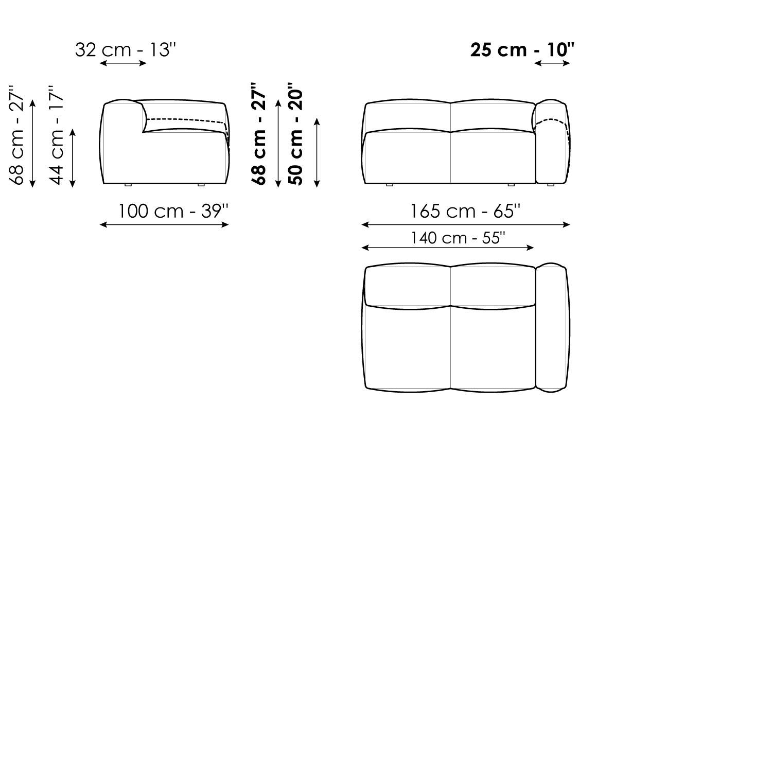 End section sofa