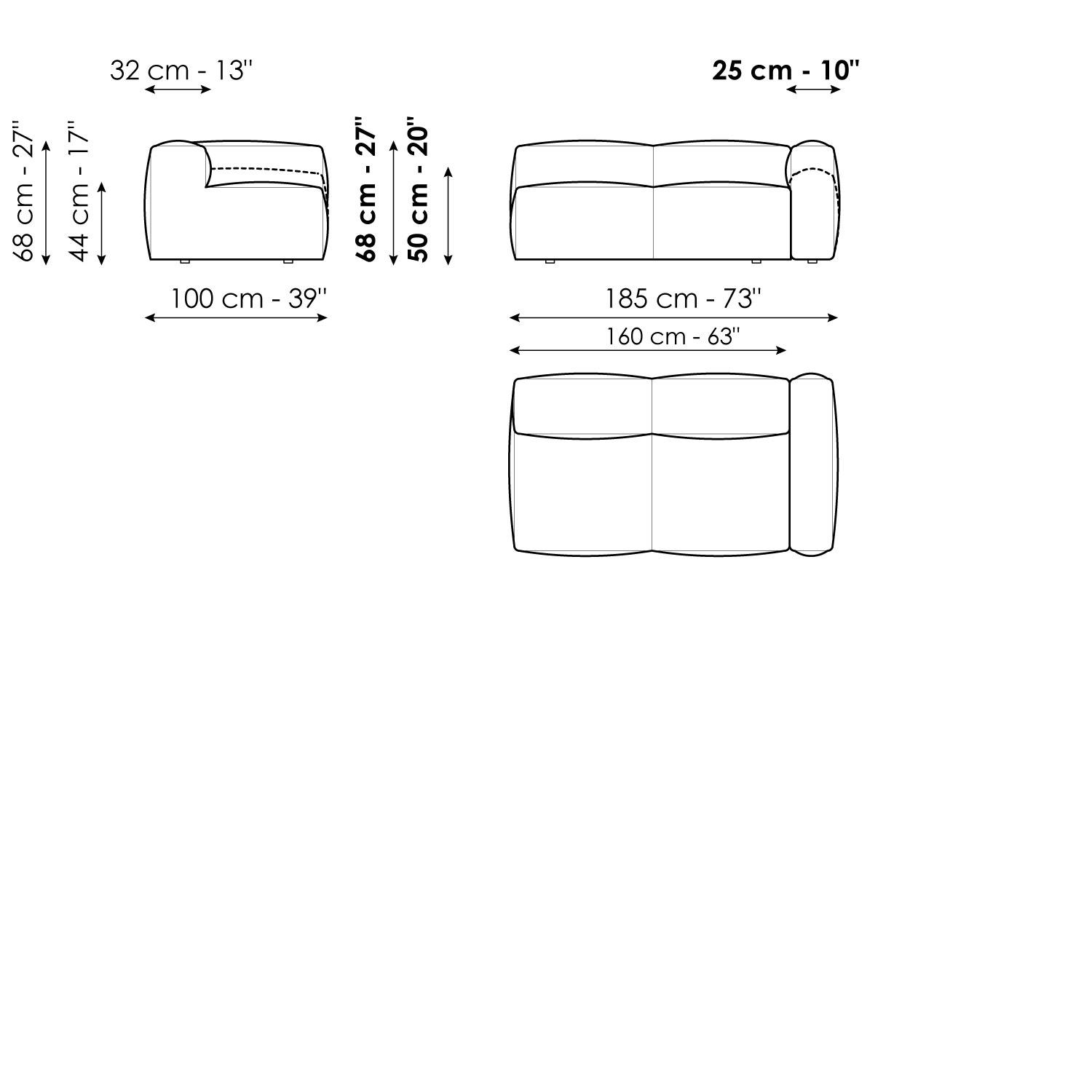 End section sofa