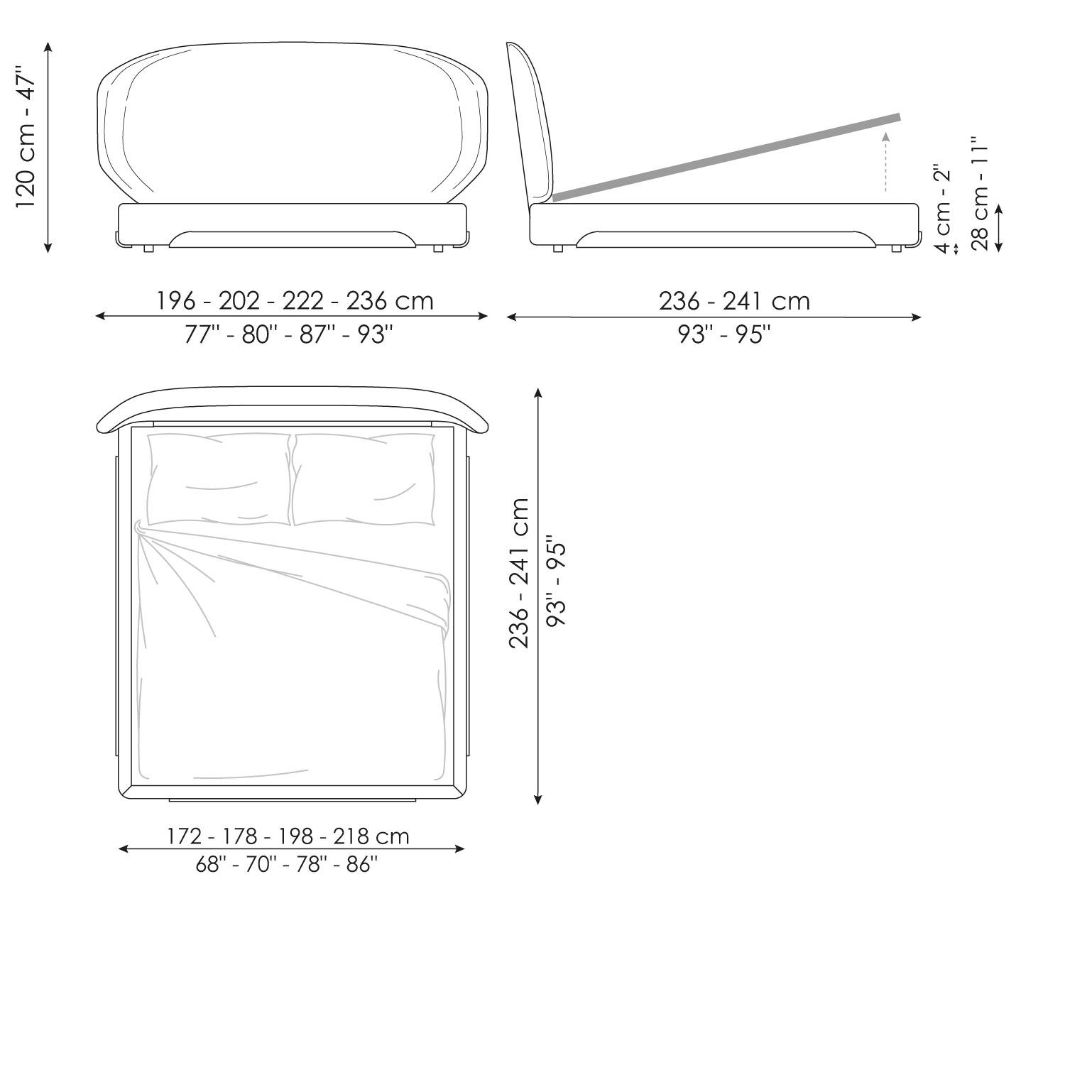 Olos bed hi open