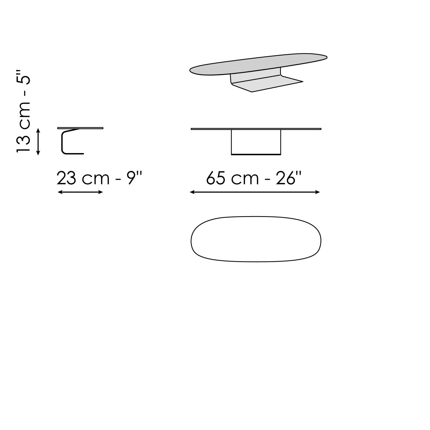 Ripiano 120