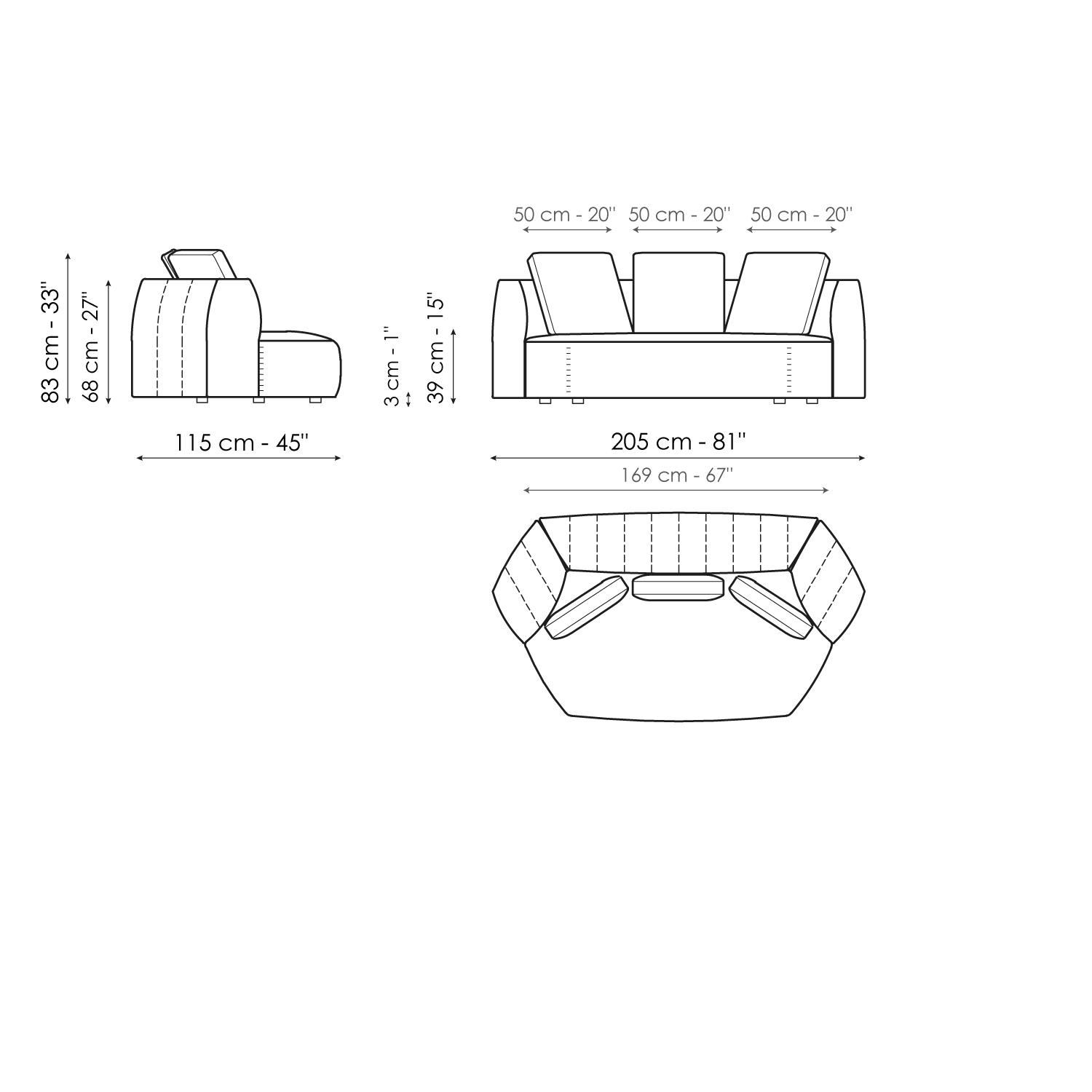 Sofa 205
