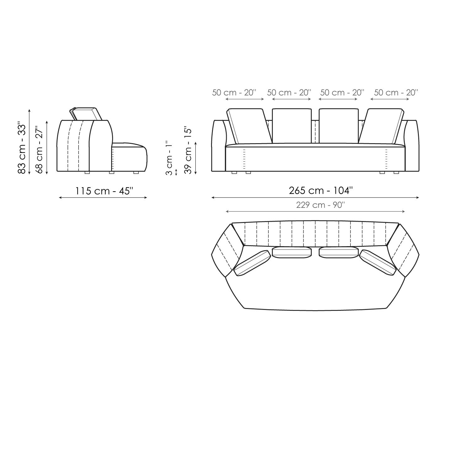 Sofa 265