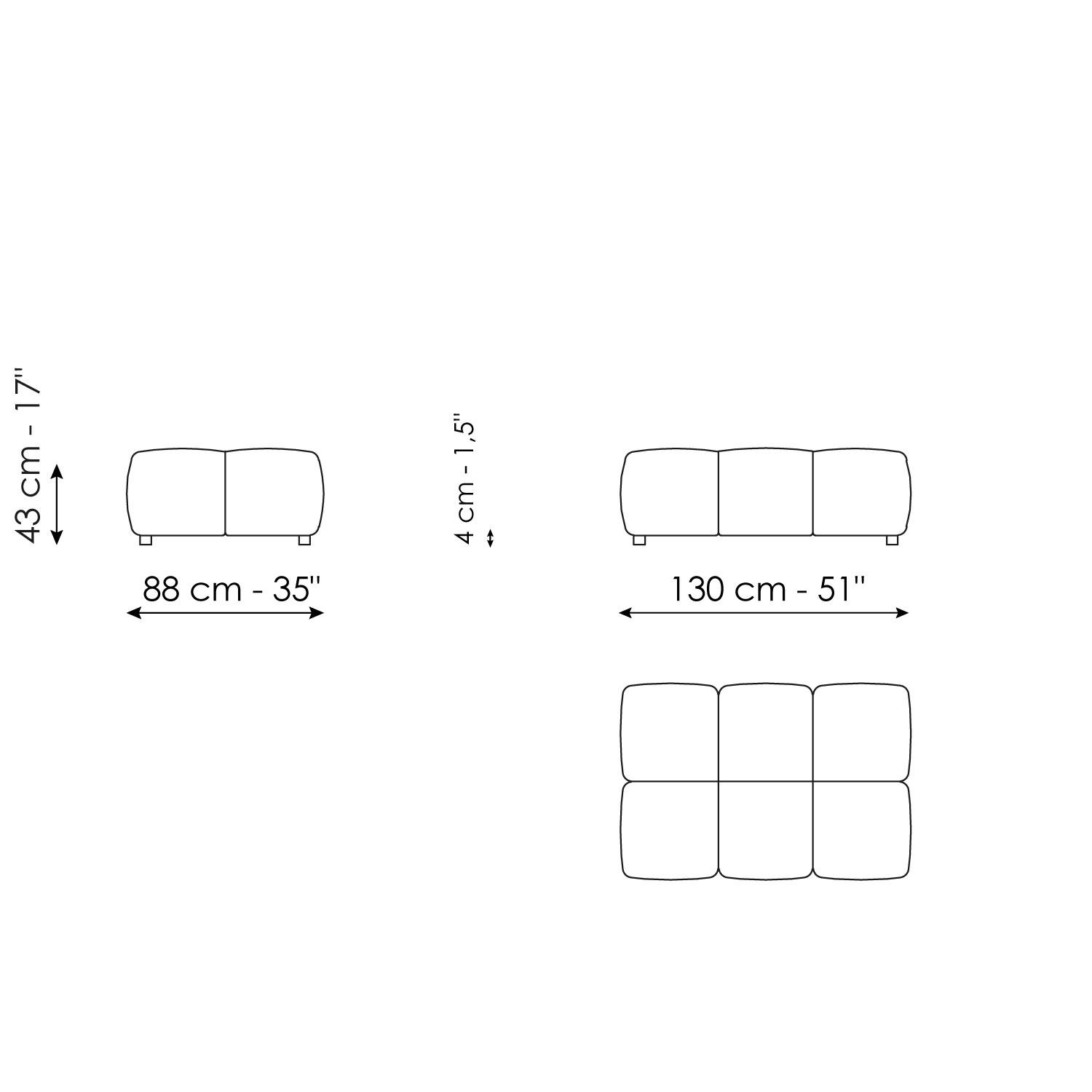 Pouf 130
