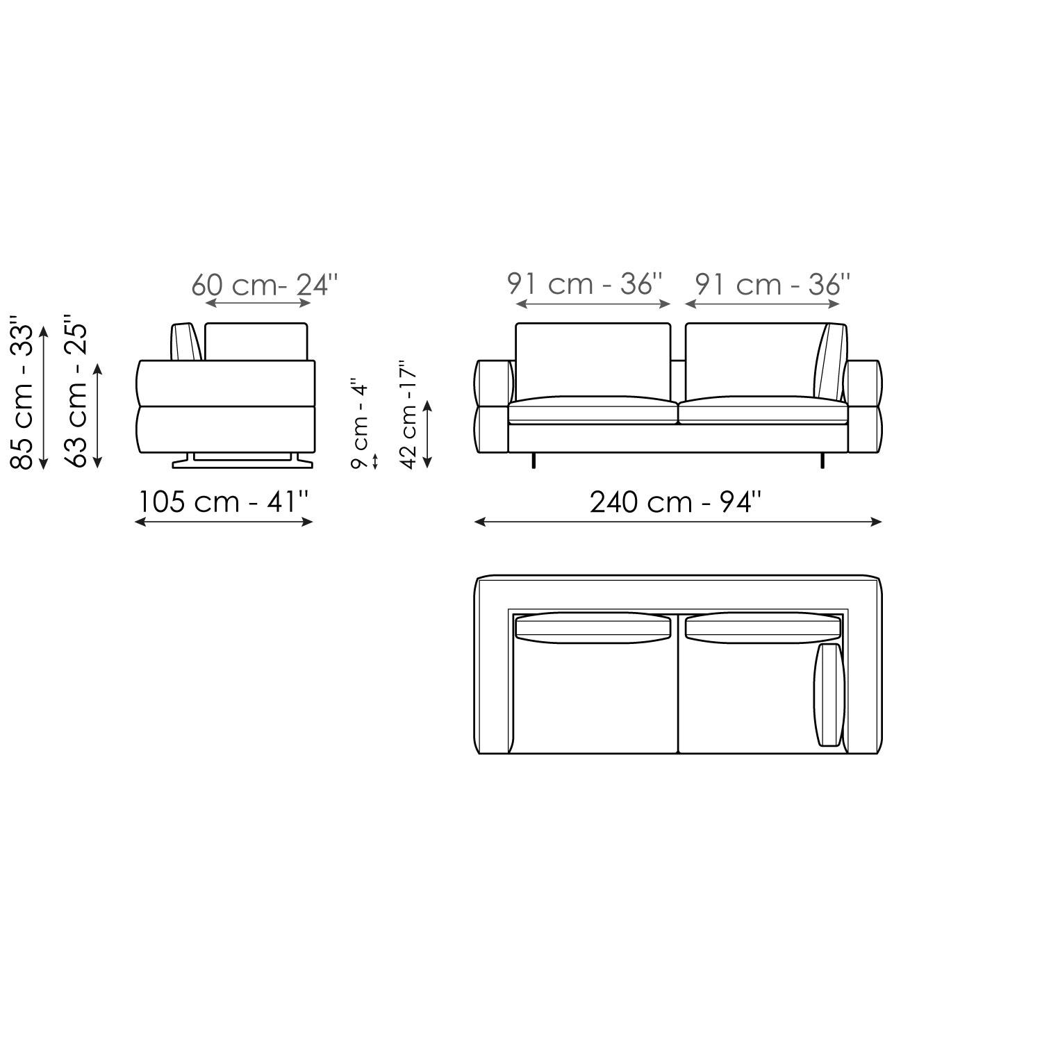 Ecksofa 240
