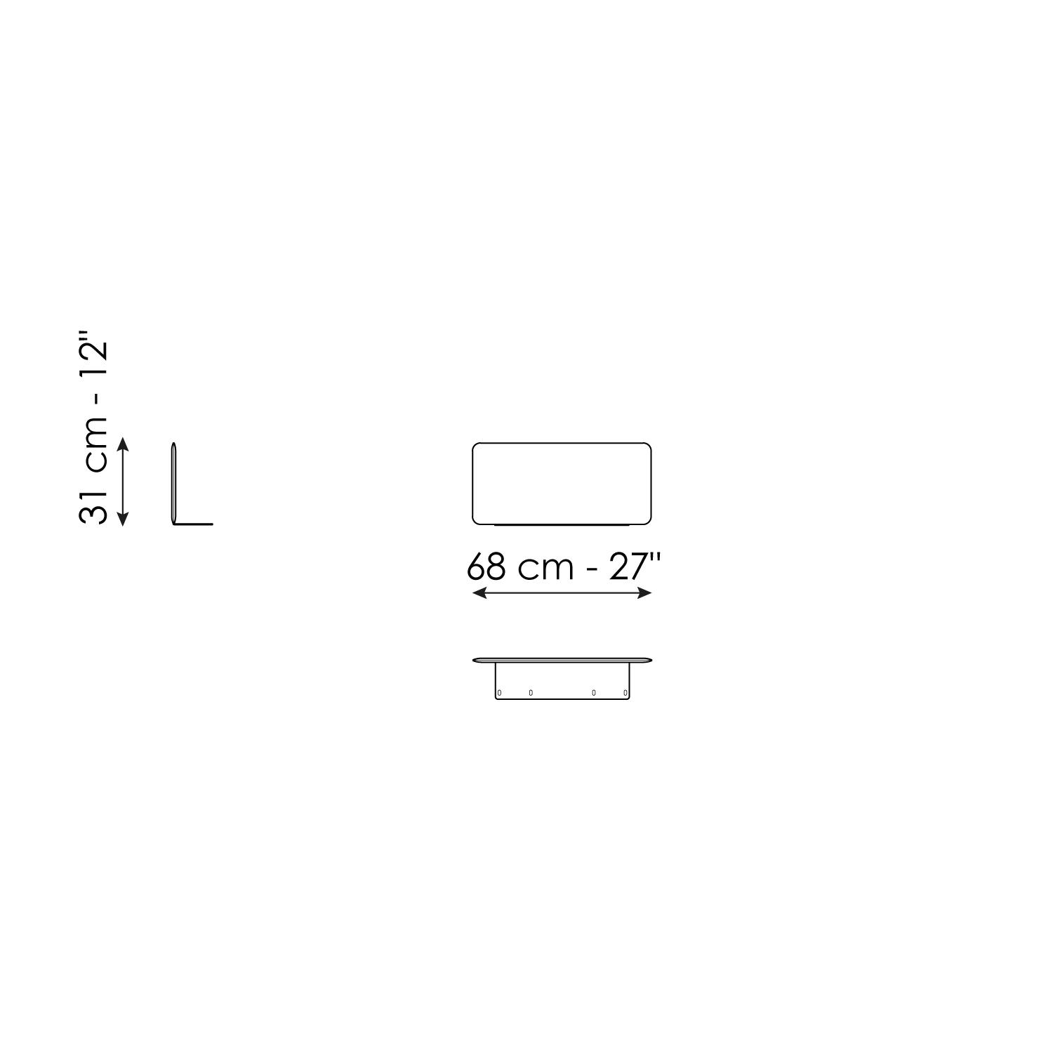 Armrest 68