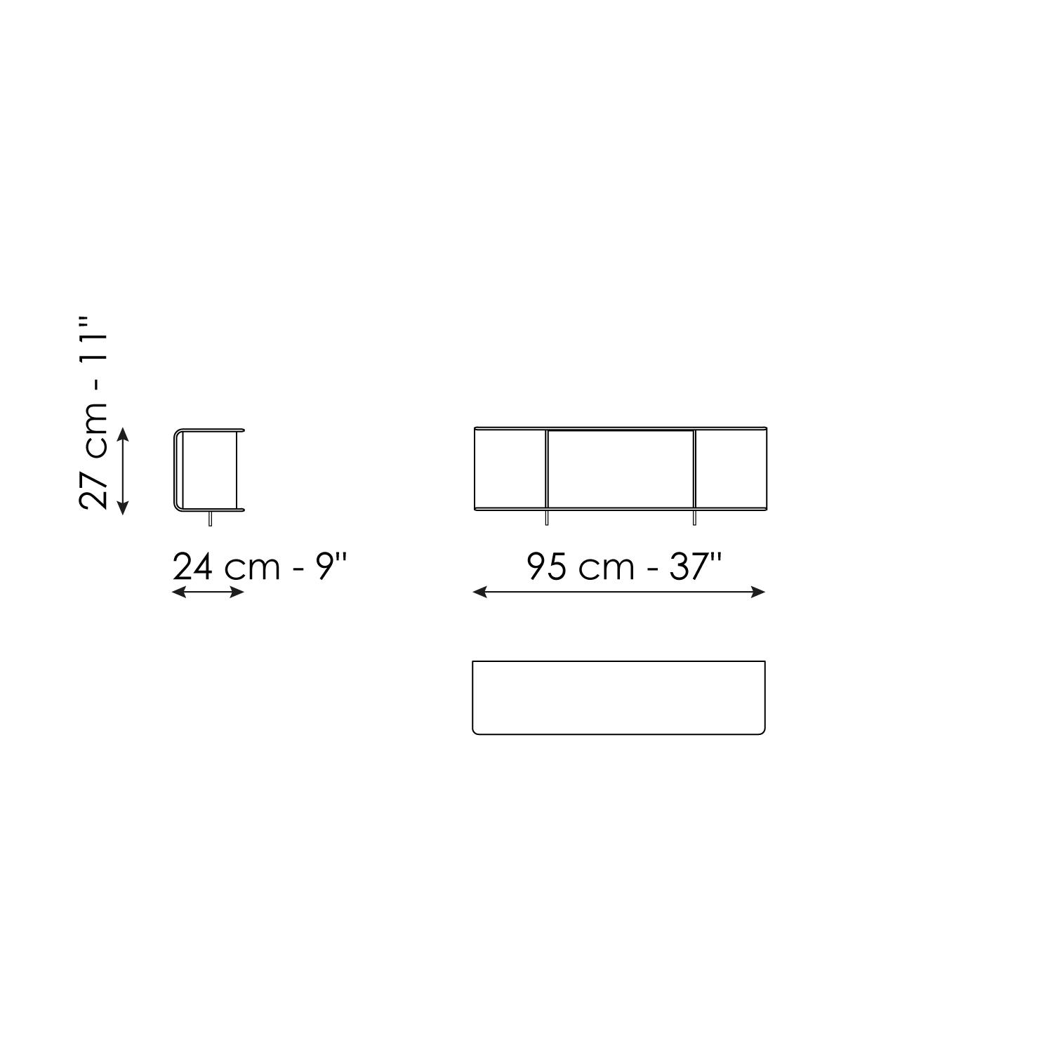 Magazine holder armrest
