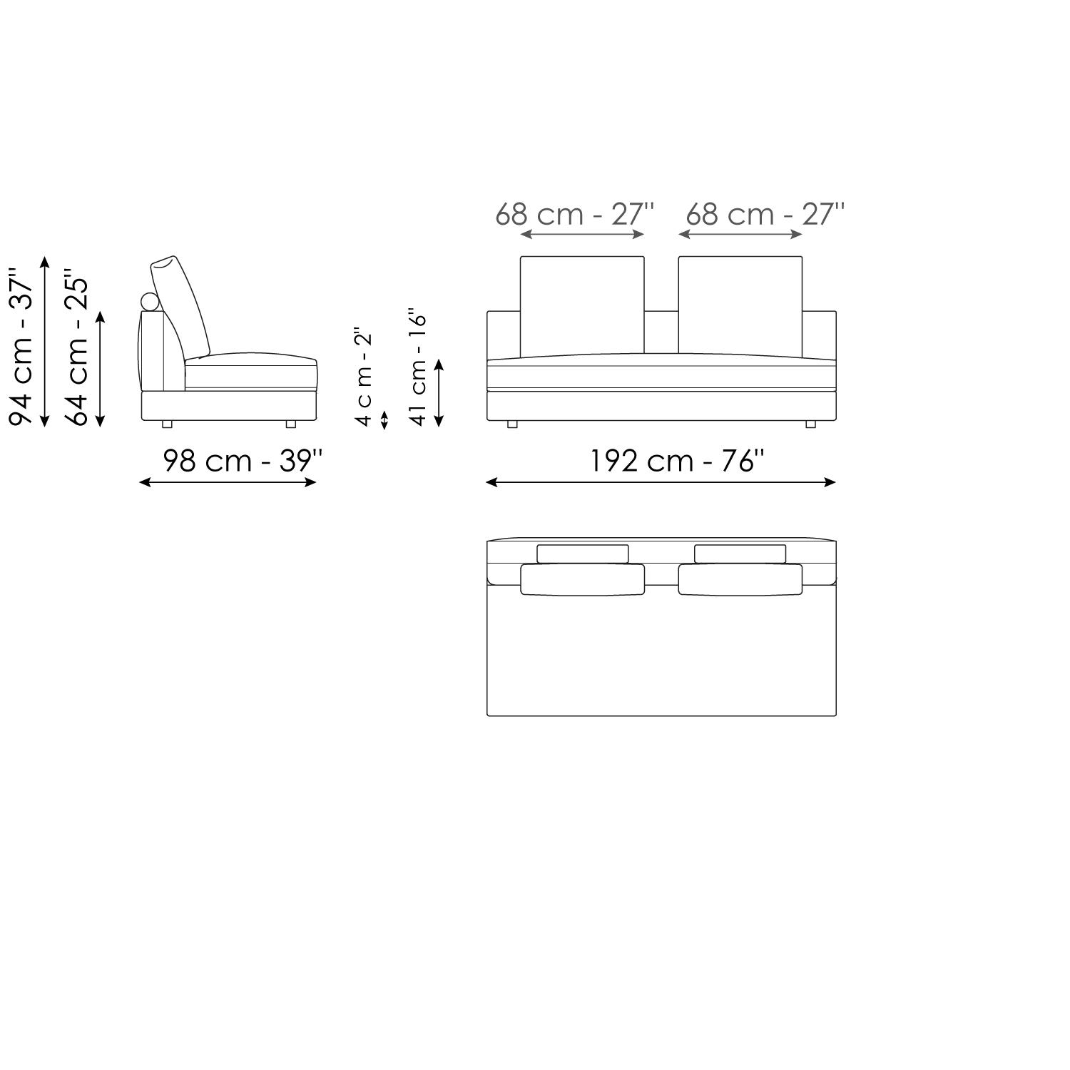 Center section 192