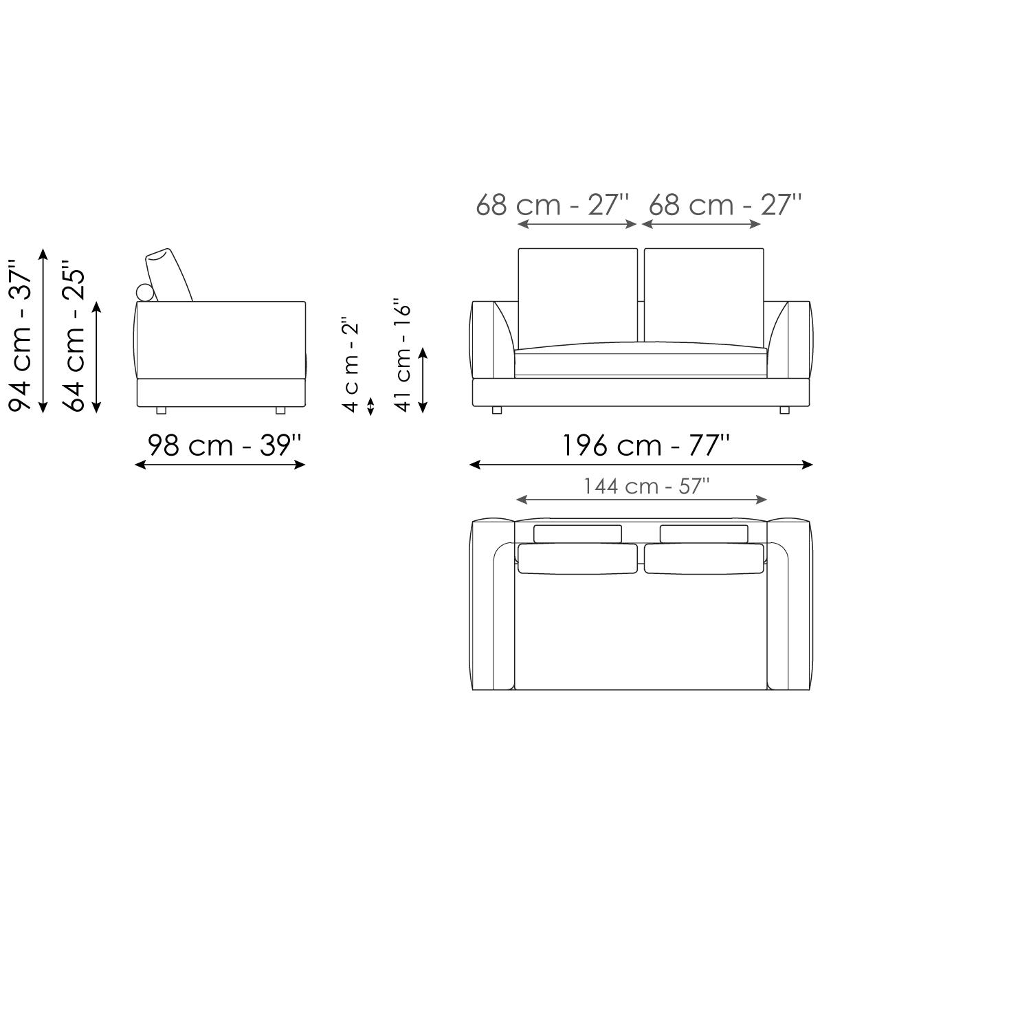 Sofa 196