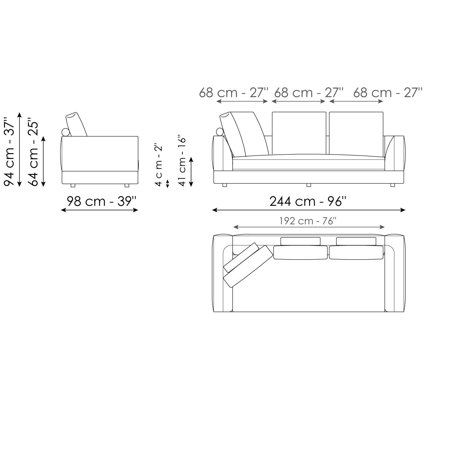 Sofa 244