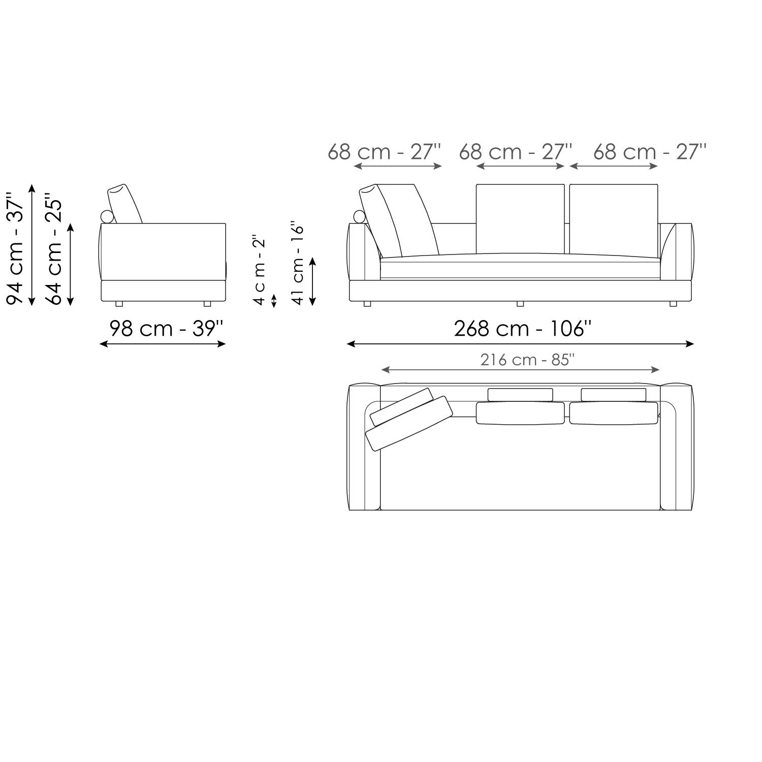 Sofa 268