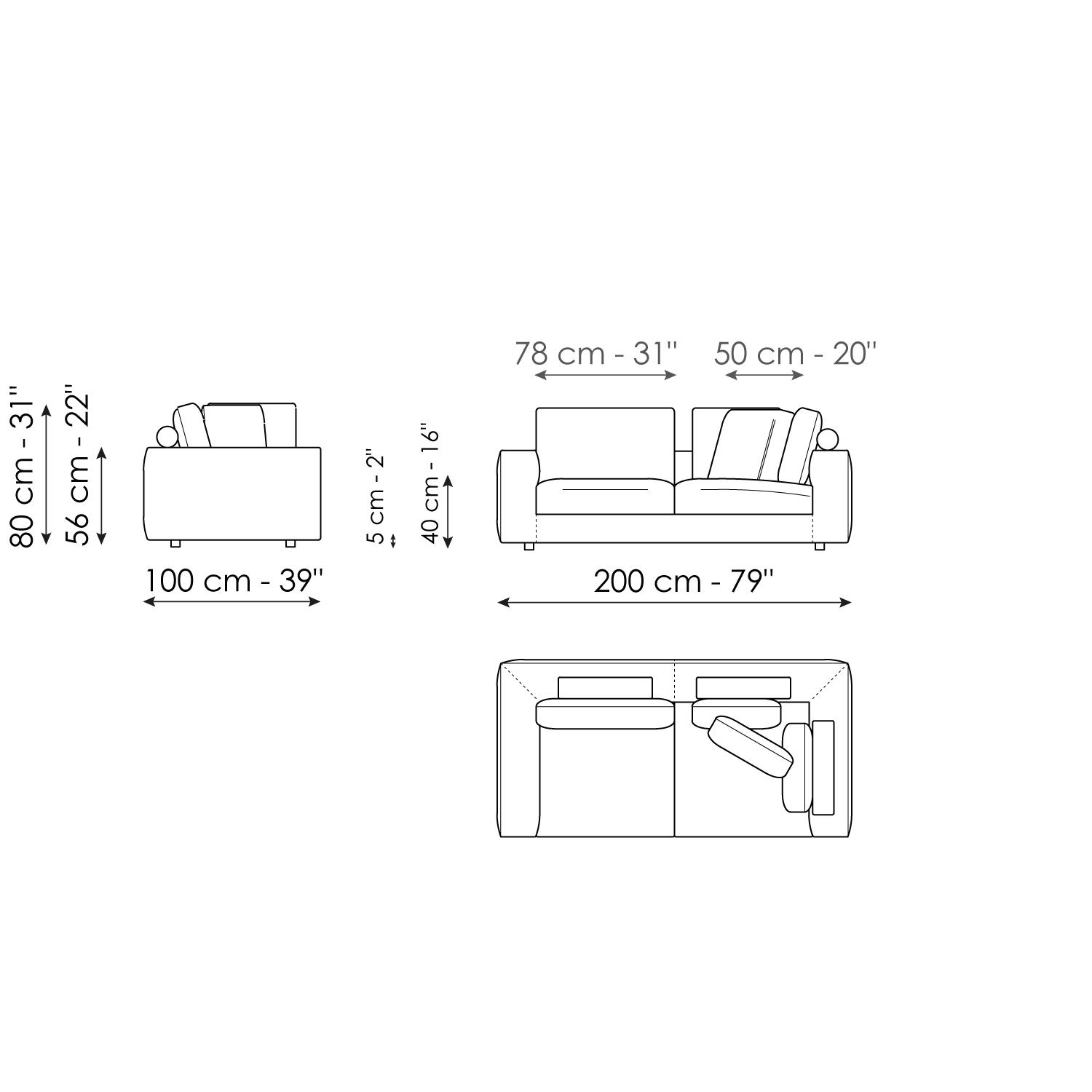 Ecksofa  200