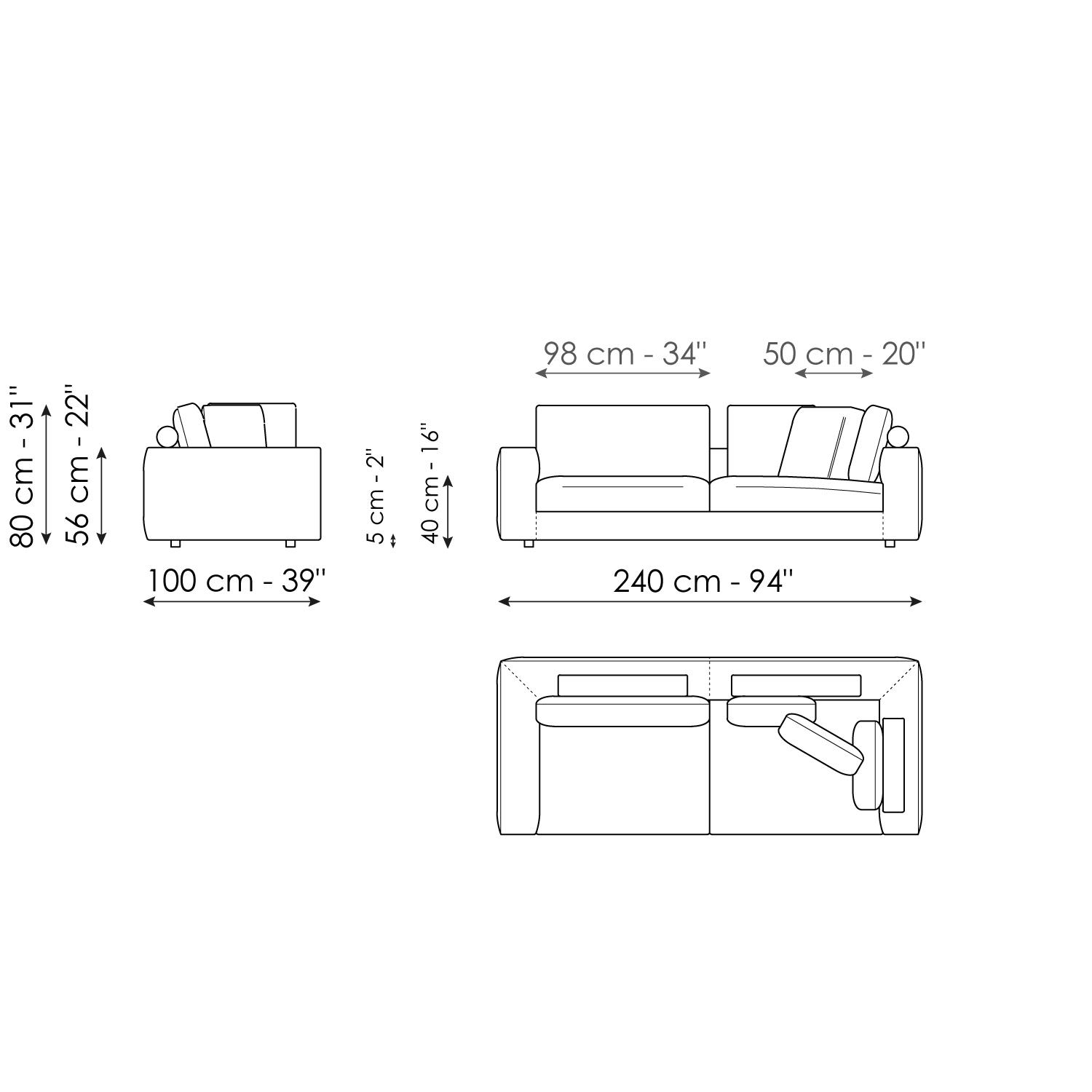 Ecksofa  240