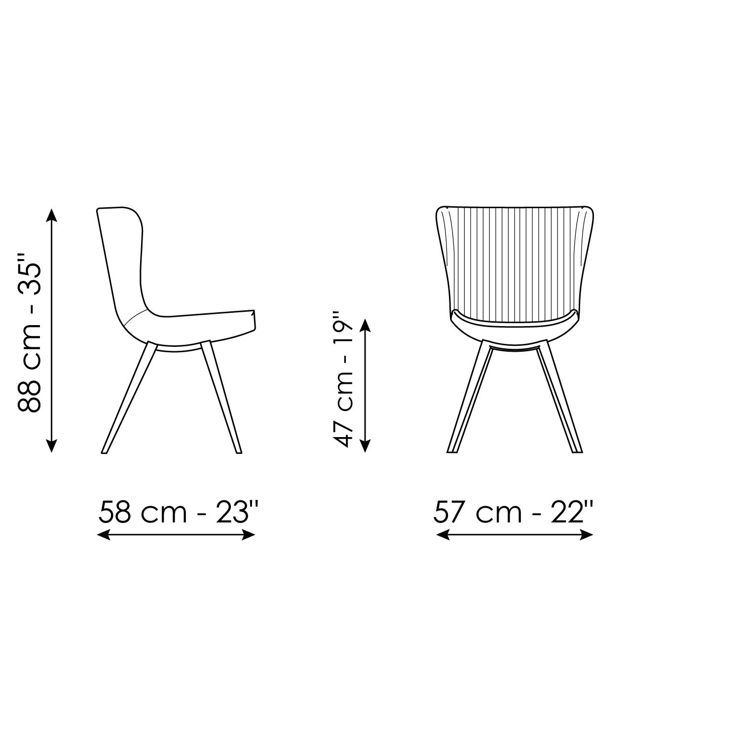 Colibrì chair