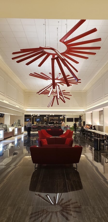 Bonaldo Arno sofa Caribbean Cinemas San Patricio