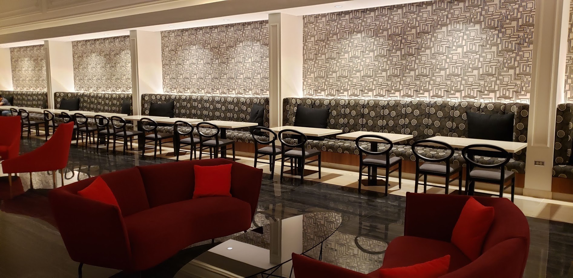Bonaldo Arno sofas Caribbean Cinemas