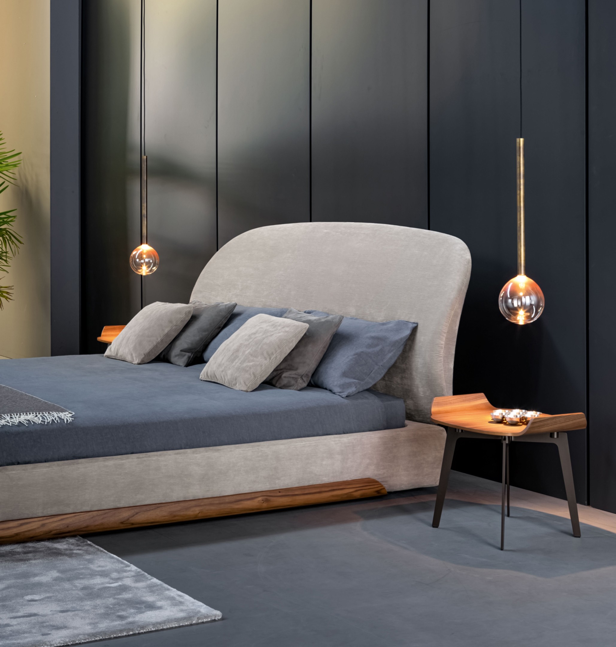 AG-Olos bed hi plus, Olos bedside table_SITO