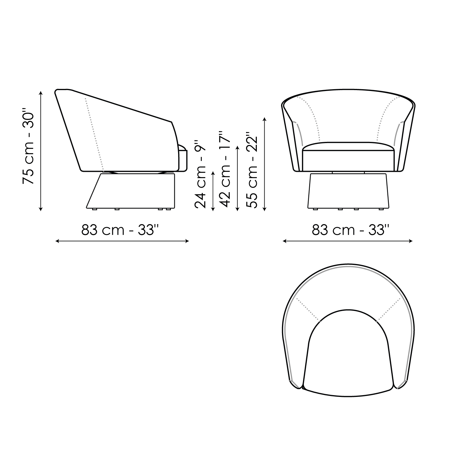 Bruno - covered base